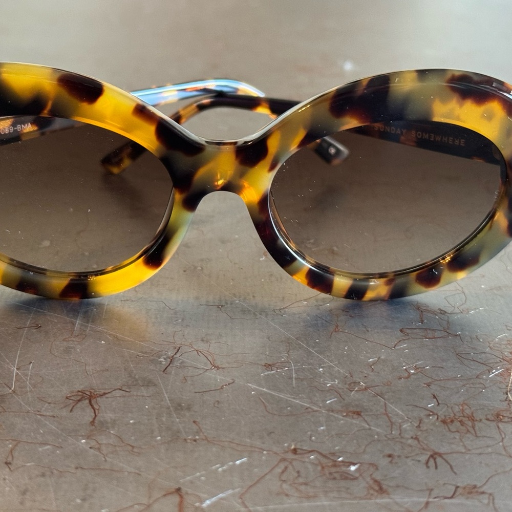 Sunday Somewhere Tortoise Shell Sunglasses